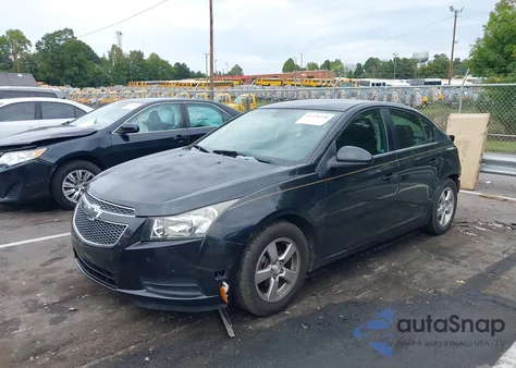 2013 Chevrolet Cruze 1Lt Auto from USA, damaged, VIN 1G1PC5SB6D7293572